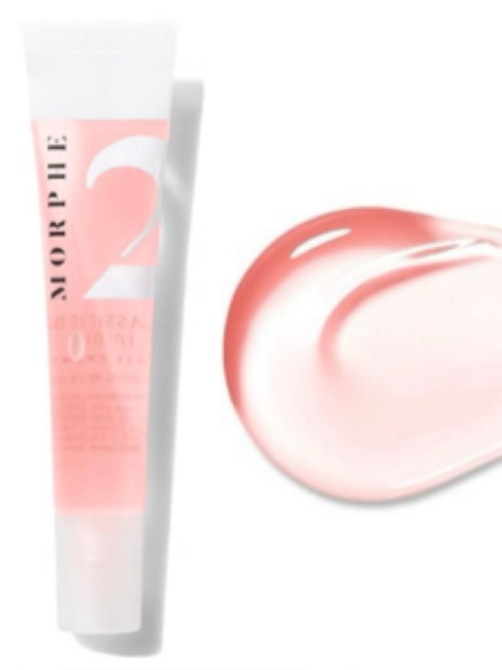 MORPHE 2 GLASSIFIED LIP OIL;—EXTRA GLAZE ( SHEER PEACH )